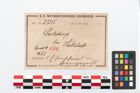 Etikett zu Bimetallschwert (NHMW-PRAE-025515)